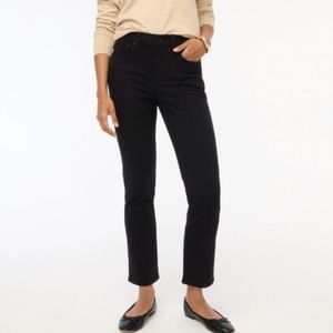 J. Crew Factory Black Straight Leg Jeans